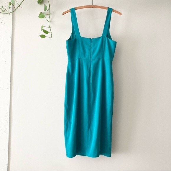 Babaton Aritzia '90s‎ Slit Midi Dress M - Picture 3 of 5